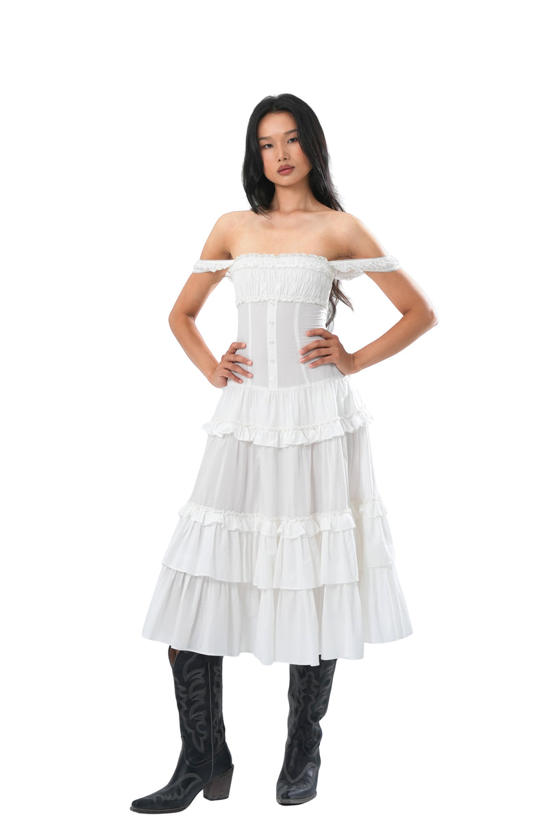 COASTAL COWGIRL MIDI DRESS – Sweet Chilling