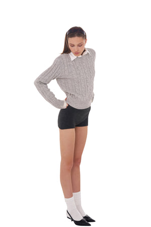 SOFT KNIT SHORTS