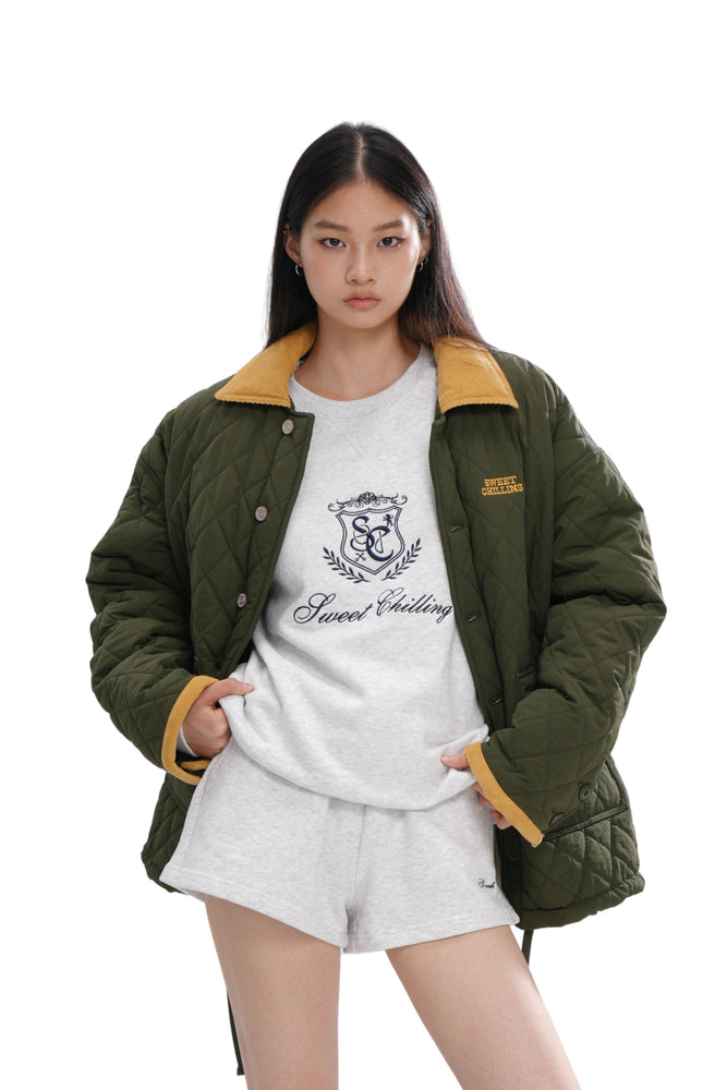 FISHERMEN'S DAUGHTER QUILTED JACKET