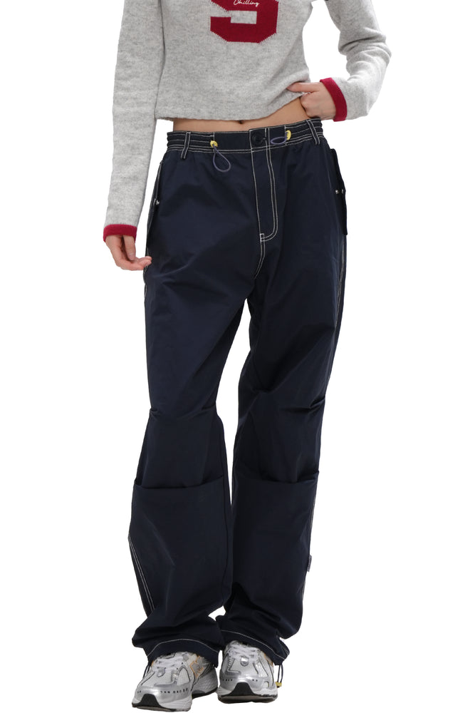 RELAXED WED LEG CARGO PANT