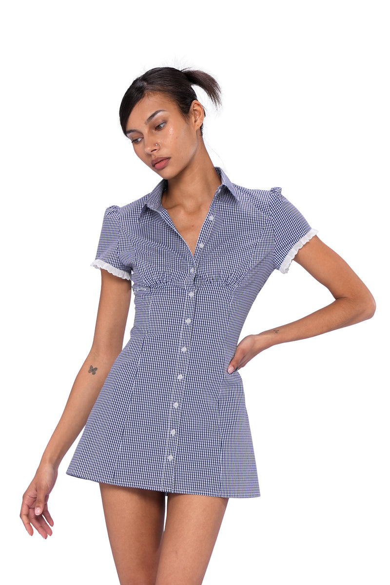 Sweet Spicy Wind Dress Halter Slim Fit Slimming Hip Dress main image 1