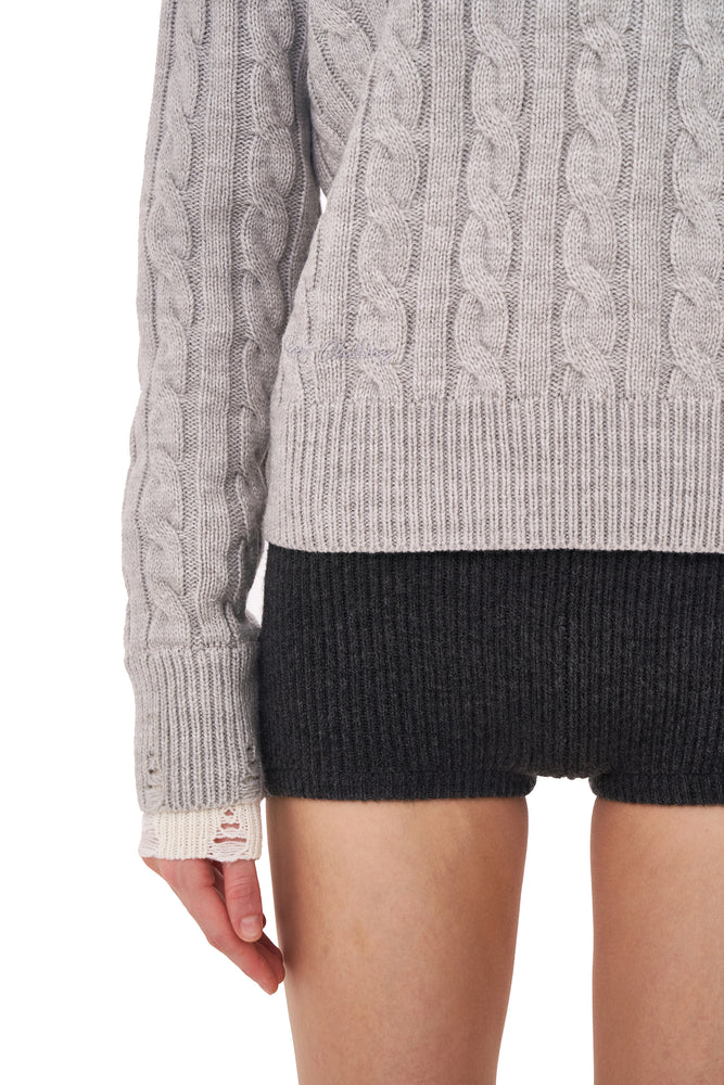 SOFT KNIT SHORTS