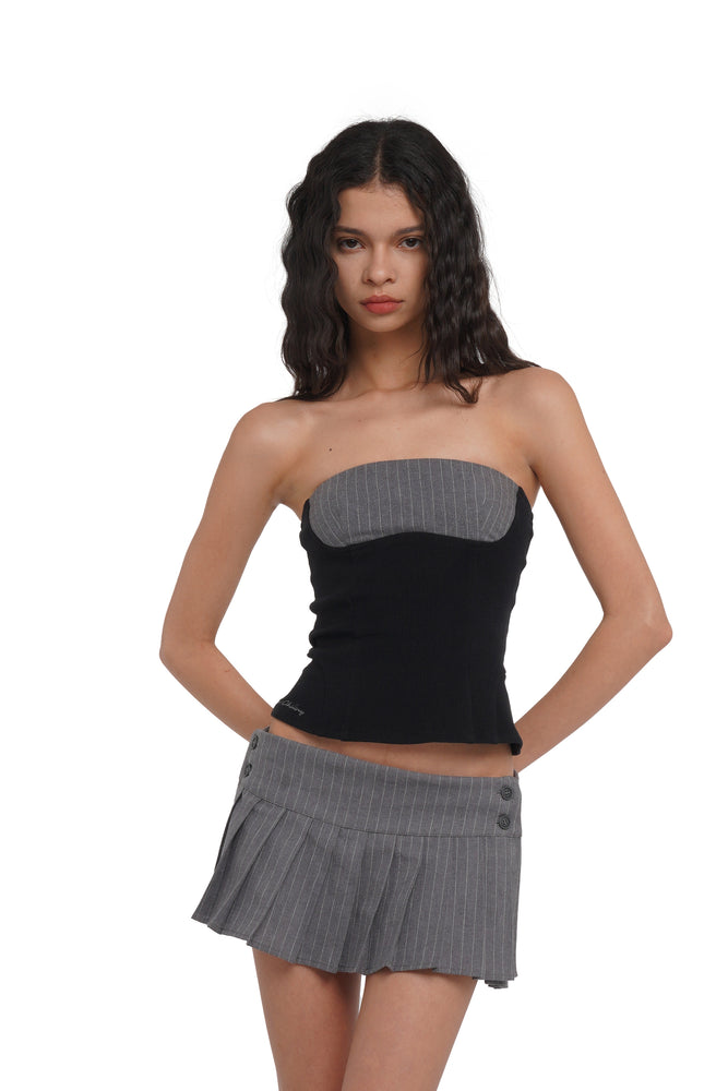 LOW-RISE PLEATED MINI SKIRT – Sweet Chilling