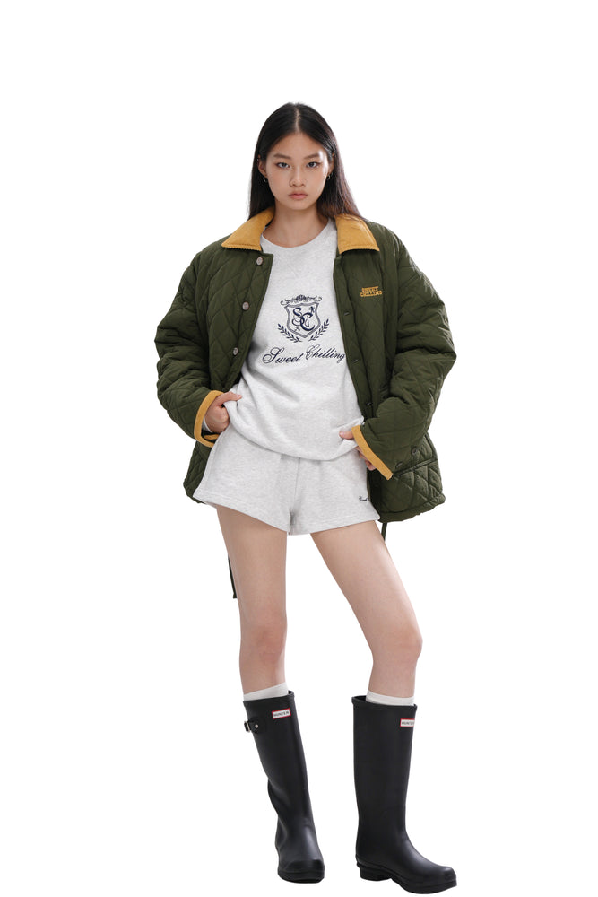 FISHERMEN'S DAUGHTER QUILTED JACKET