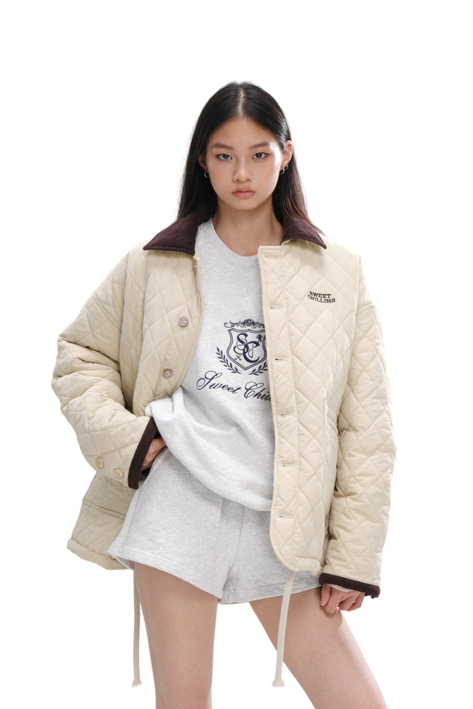 FISHERMEN'S DAUGHTER QUILTED JACKET