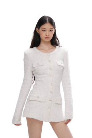 long shorts dress ARISE Long Shorts S / Creamy Ivory