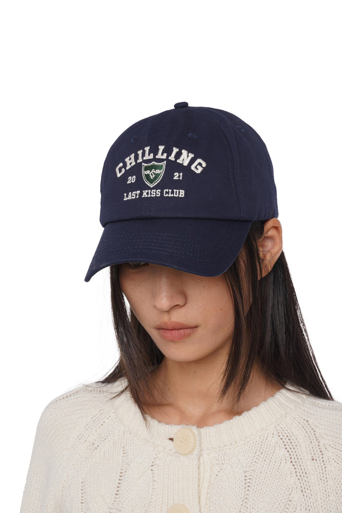 LOGO-EMBROIDERED CAP