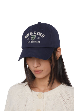 LOGO-EMBROIDERED CAP