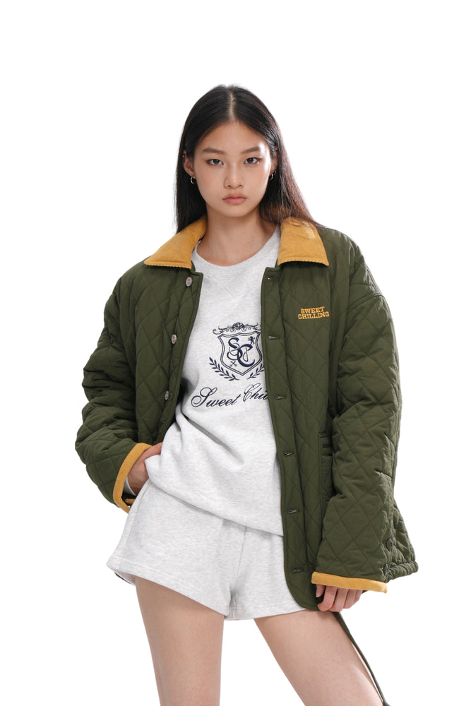 FISHERMEN'S DAUGHTER QUILTED JACKET