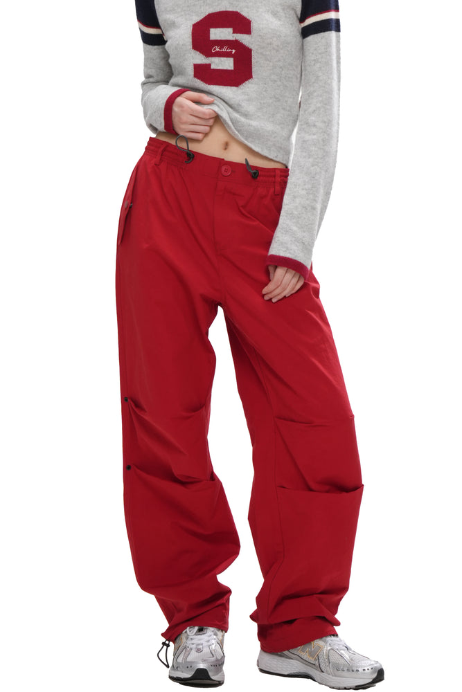 RELAXED WED LEG CARGO PANT