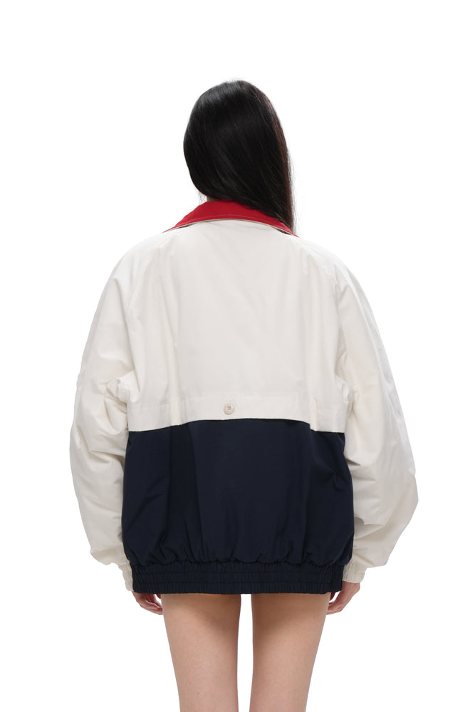 COLORBLOCK PUFFER JACKET