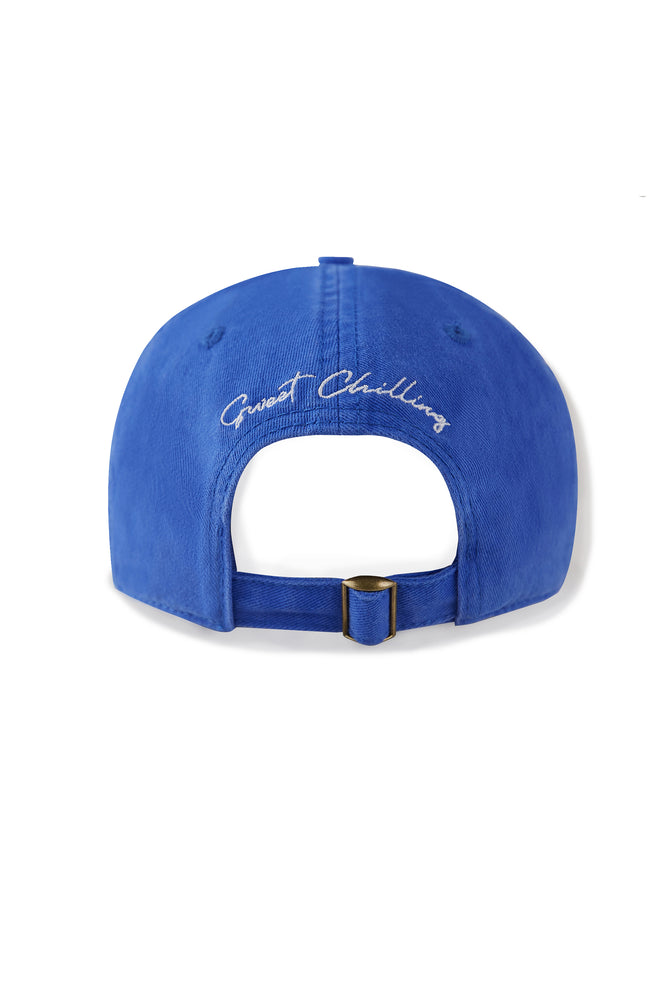 EMBROIDERED LOGO COTTON TWILL CAP