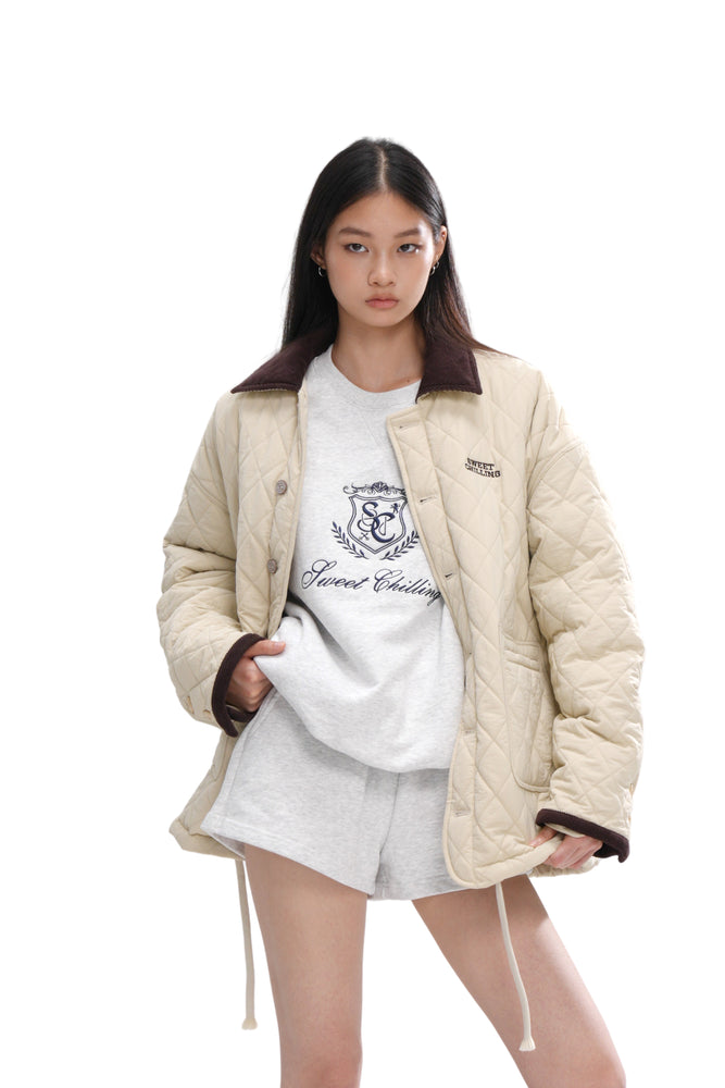 FISHERMEN'S DAUGHTER QUILTED JACKET