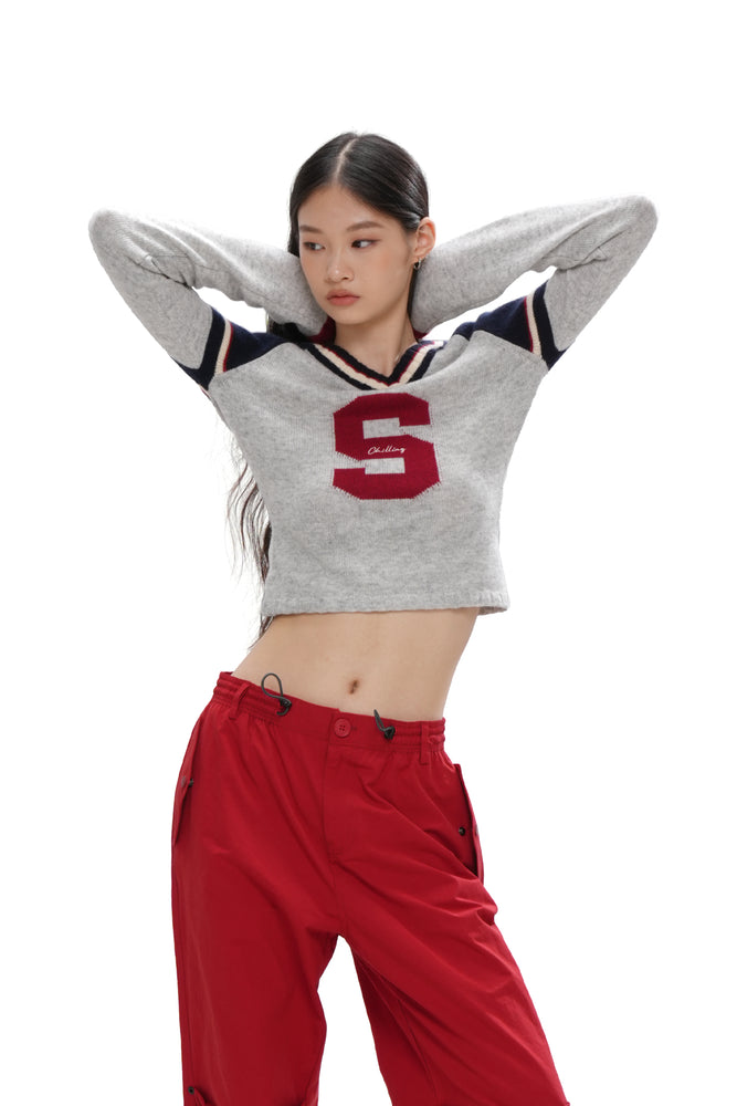 RELAXED WED LEG CARGO PANT