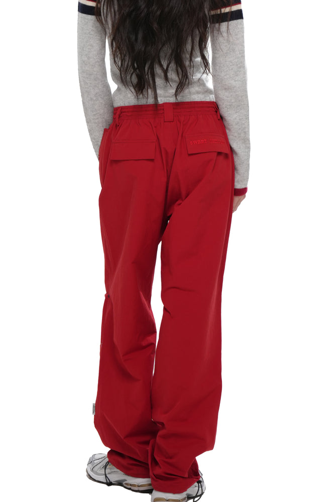RELAXED WED LEG CARGO PANT