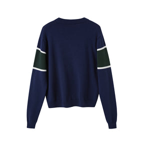 CLASSIC VERSITY  PULL OVER SWEATER