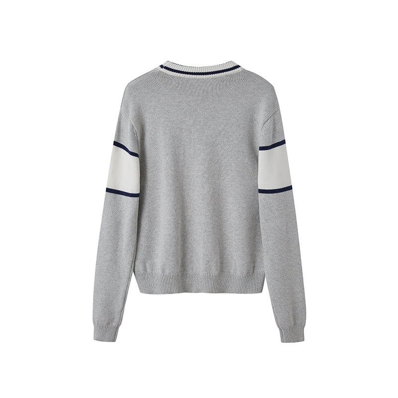 CLASSIC VERSITY  PULL OVER SWEATER