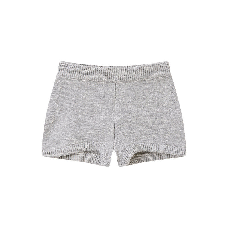 CHRISTMAS CABIN KNIT TOP & SHORTS