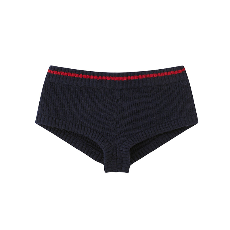 REINDEER JACQUARD CARDIGAN & MINI SHORTS