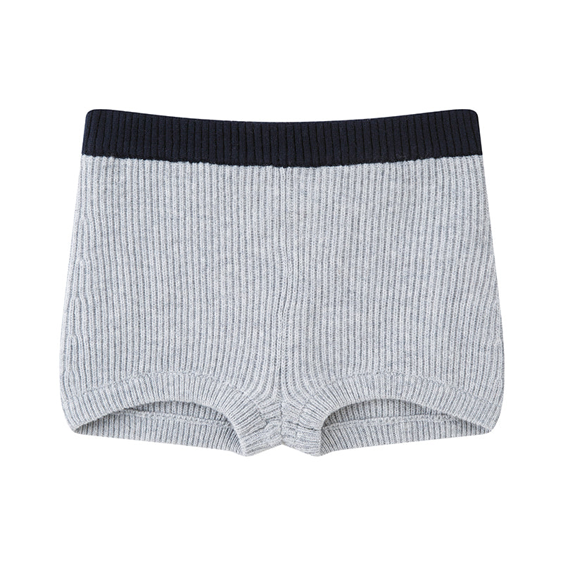 REINDEER JACQUARD CARDIGAN & MINI SHORTS