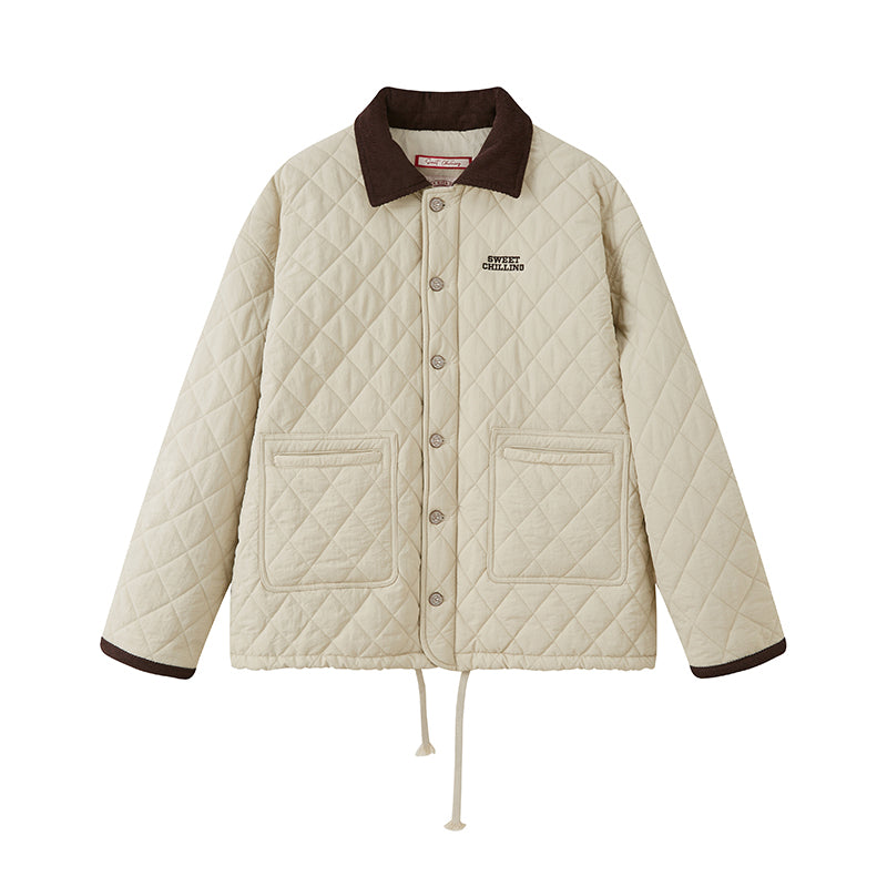 FISHERMEN'S DAUGHTER QUILTED JACKET