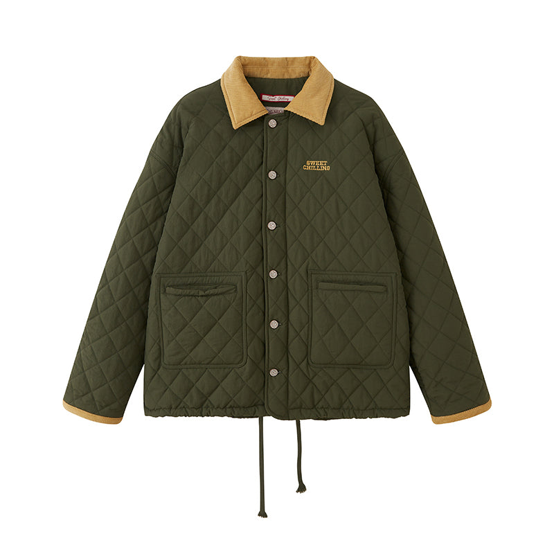 FISHERMEN'S DAUGHTER QUILTED JACKET