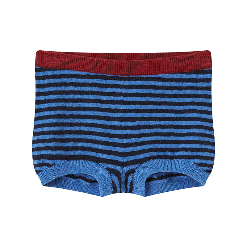 WOOL-BLEND OVERSIZED STRIPED SWEATER