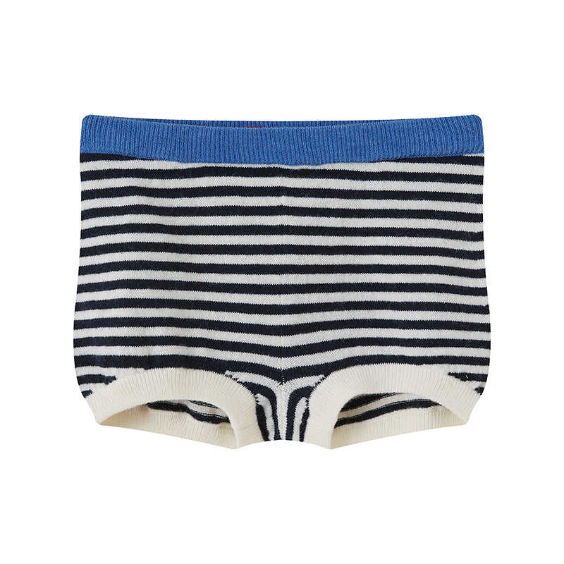 WOOL-BLEND OVERSIZED STRIPED SWEATER