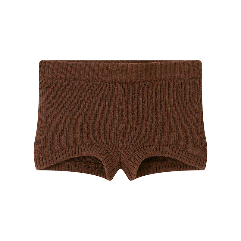 THE LAYERED LOOK KNIT DRESS & SHORTS