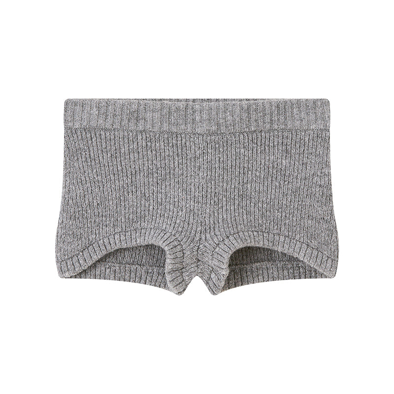 THE LAYERED LOOK KNIT DRESS & SHORTS