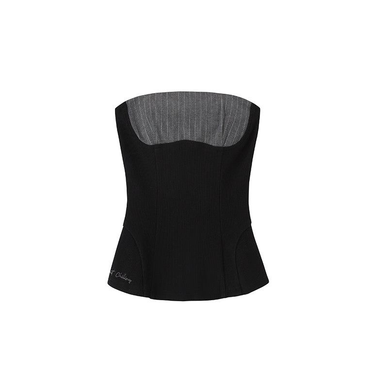 Seen Users Lace Corset Top - Farfetch