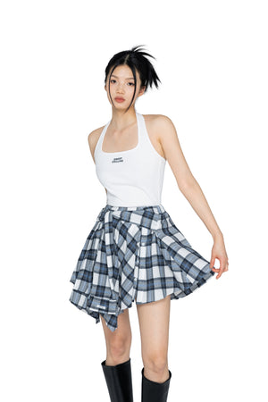 'NOT A CHECK SHIRT' SKIRT